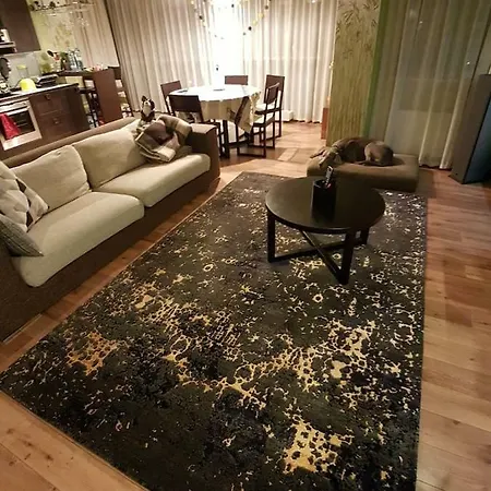 아파트 Modern Spacious Flat In Quiet Center Of