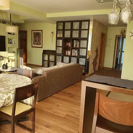 Modern Spacious Flat In Quiet Center Of Ryga